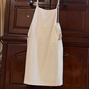French Connection Cream Mini Dress